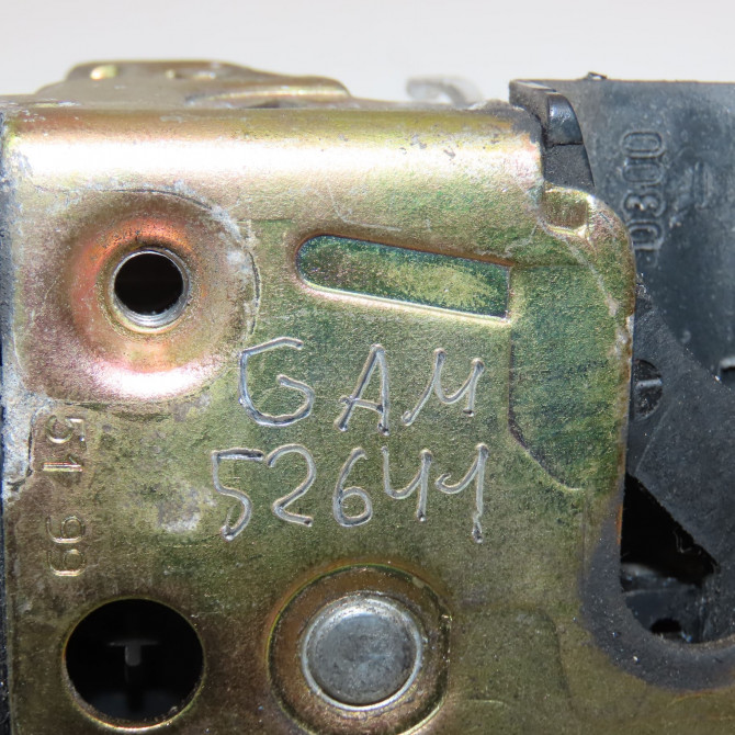 Serrure porte arg occasion RENAULT LAGUNA I Phase 2 04-1998->11-2000 1.6 16v 7701038439 5