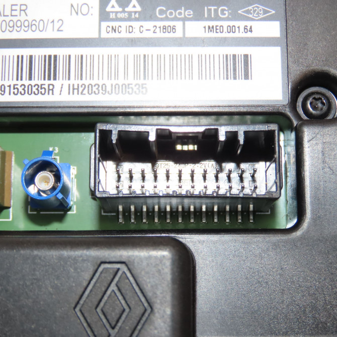 Autoradio occasion RENAULT CLIO IV Phase 2 08-2016->... 0.9i TCE 281155830R 4