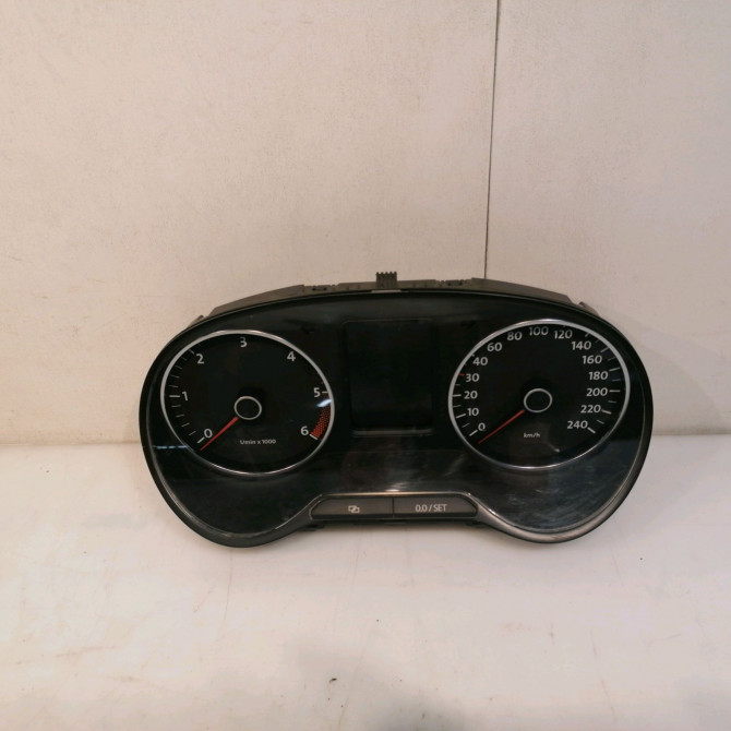 Compteur occasion VOLKSWAGEN POLO V POLO V Phase 1 2009-09-01->2014-05-31 1.6 TDI 90ch 6R0920861H 1