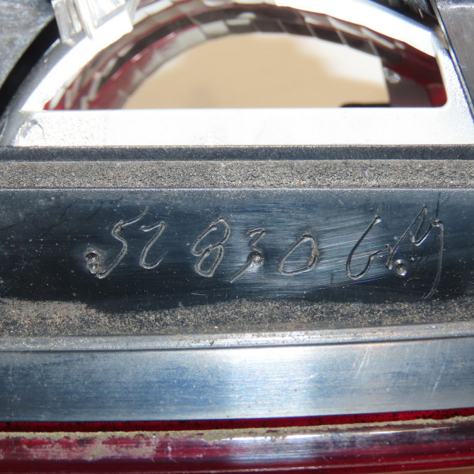 Feu arrière interieur gauche occasion RENAULT CLIO IV Phase 1 07-2012->... 1.5 DCI 75ch 265552424R 3