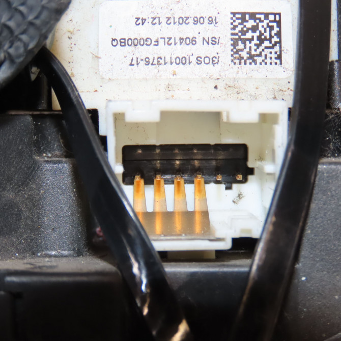 Bloc commodos occasion FIAT PANDA III Phase 1 01-2012->... 1.2i 69ch 4