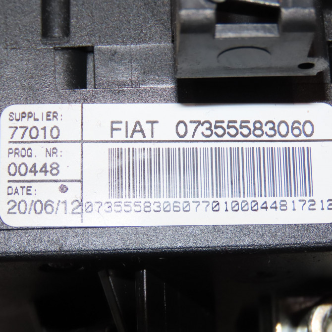 Bloc commodos occasion FIAT PANDA III Phase 1 01-2012->... 1.2i 69ch 6