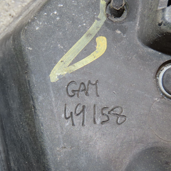 Calandre occasion RENAULT MASTER II Phase 3 06-2006->04-2010 2.5 DCI 100ch 7701065760 3