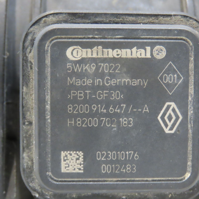 Debimetre air occasion RENAULT MASTER III Phase 1 04-2010->... 2.3 DCI 16v 100ch 5