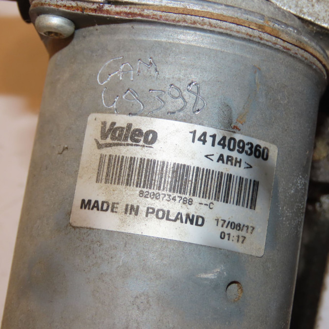 Moteur essuie-glace avant occasion RENAULT MASTER III Phase 2 06-2014->... 2.3 DCI 145ch 288100236R 3