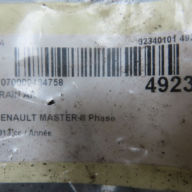 Train arrière occasion RENAULT MASTER III Phase 1 04-2010->... 555115788R 4