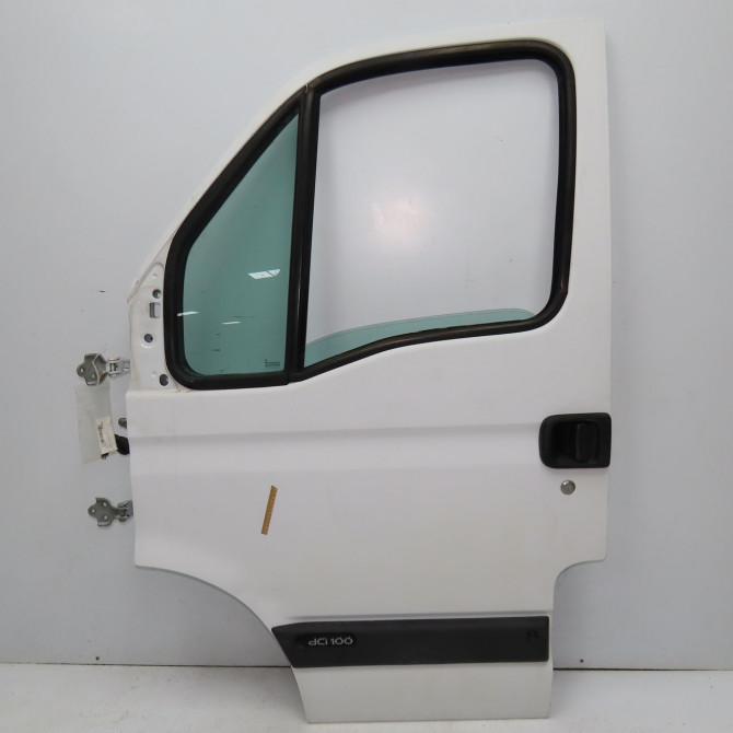 Porte avant gauche occasion RENAULT MASTER II Phase 3 06-2006->04-2010 2.5 DCI 100ch 7751474636 1