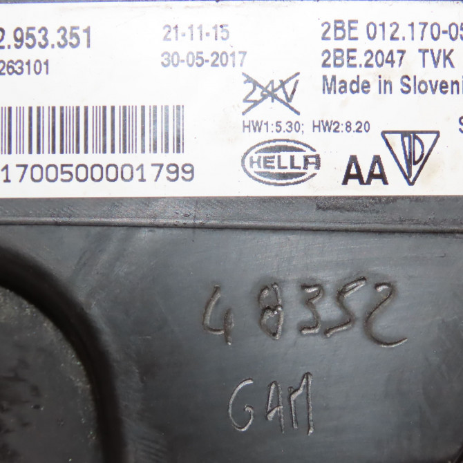 Clignotant gauche occasion PORSCHE 911 4