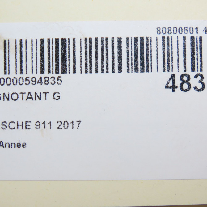 Clignotant gauche occasion PORSCHE 911 5