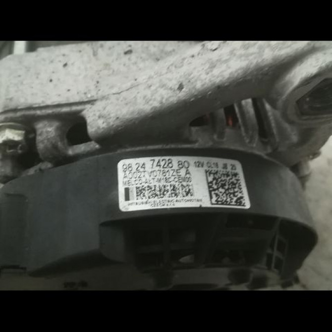 Alternateur occasion PEUGEOT 5008 II 9824742880 5