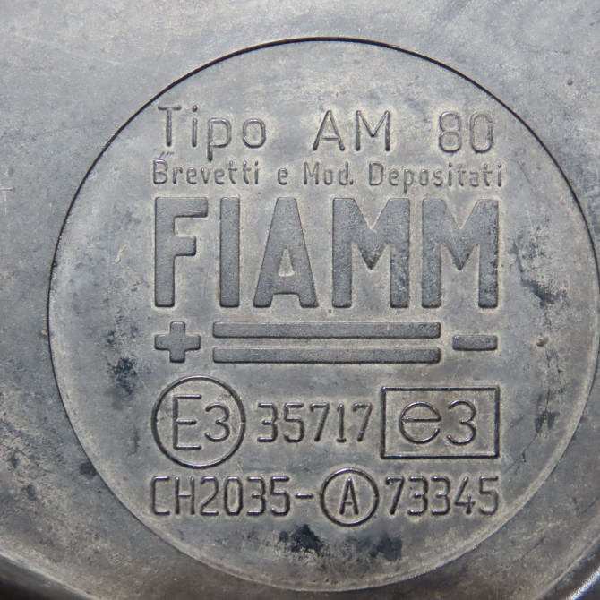 Klaxon  / avertisseur occasion FORD ESCORT V Phase 1 01-1995->08-2000 3