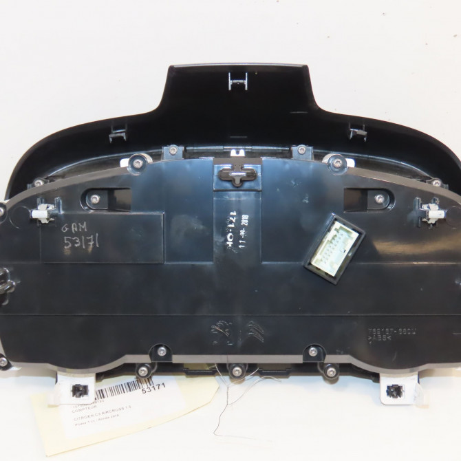 Compteur occasion CITROEN 146 Phase 1 04-1995->04-1999 1.5 BLUEHDI 120ch 9822634680 2