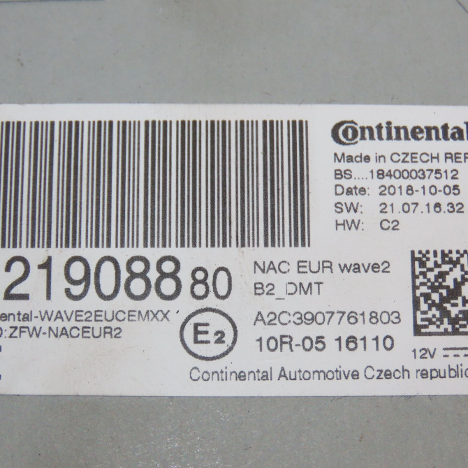 Autoradio occasion CITROEN 146 Phase 1 04-1995->04-1999 1.5 BLUEHDI 120ch 1684219980 3