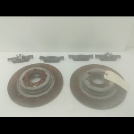 Disque avant occasion RENAULT TWINGO III Phase 1 06-2014->... 1.0 SCE 12v 70ch 402065345R