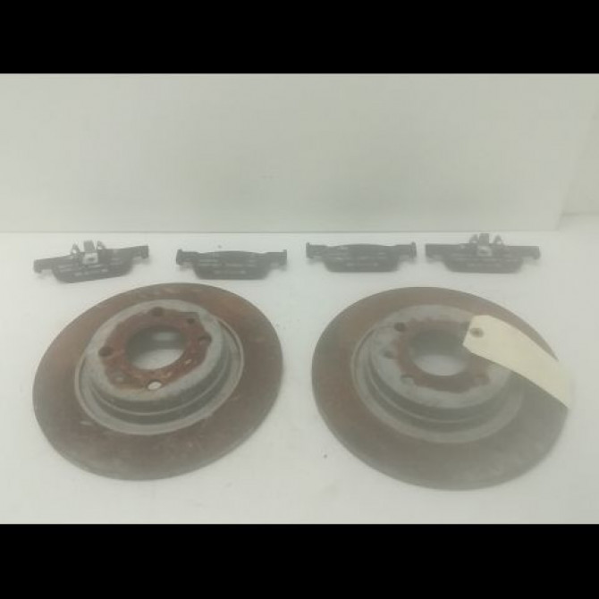 Disque avant occasion RENAULT TWINGO III Phase 1 06-2014->... 1.0 SCE 12v 70ch 402065345R 1