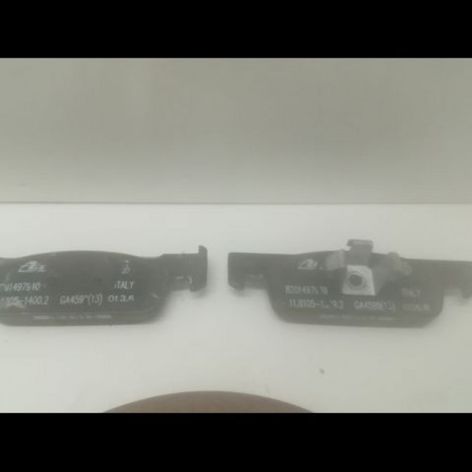 Disque avant occasion RENAULT TWINGO III Phase 1 06-2014->... 1.0 SCE 12v 70ch 402065345R 2