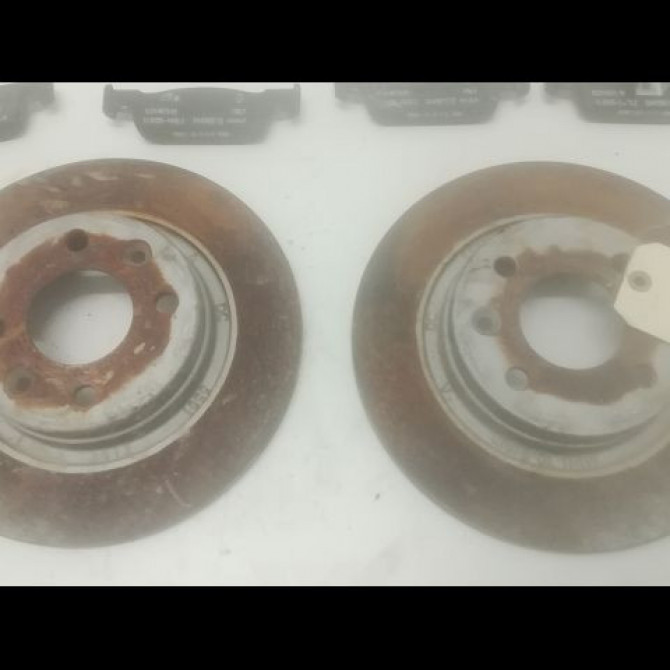 Disque avant occasion RENAULT TWINGO III Phase 1 06-2014->... 1.0 SCE 12v 70ch 402065345R 3