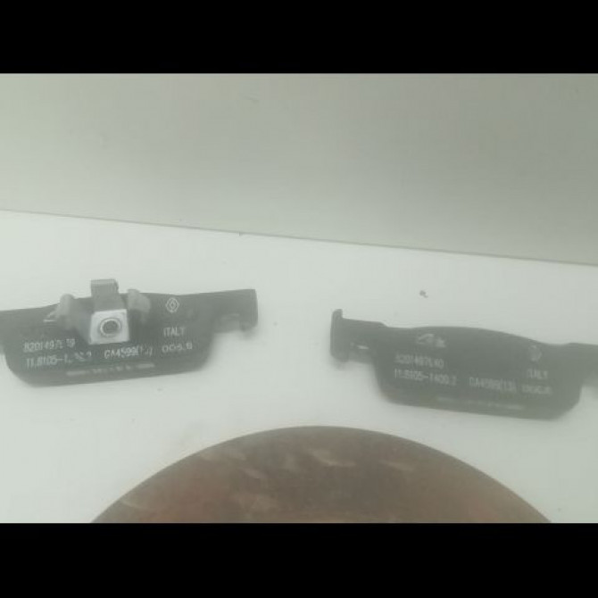 Disque avant occasion RENAULT TWINGO III Phase 1 06-2014->... 1.0 SCE 12v 70ch 402065345R 4