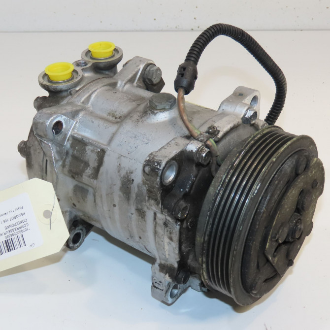 Compresseur air conditionne occasion PEUGEOT 106 Phase 1 09-1991->04-1996 1.4i 6453N1 1