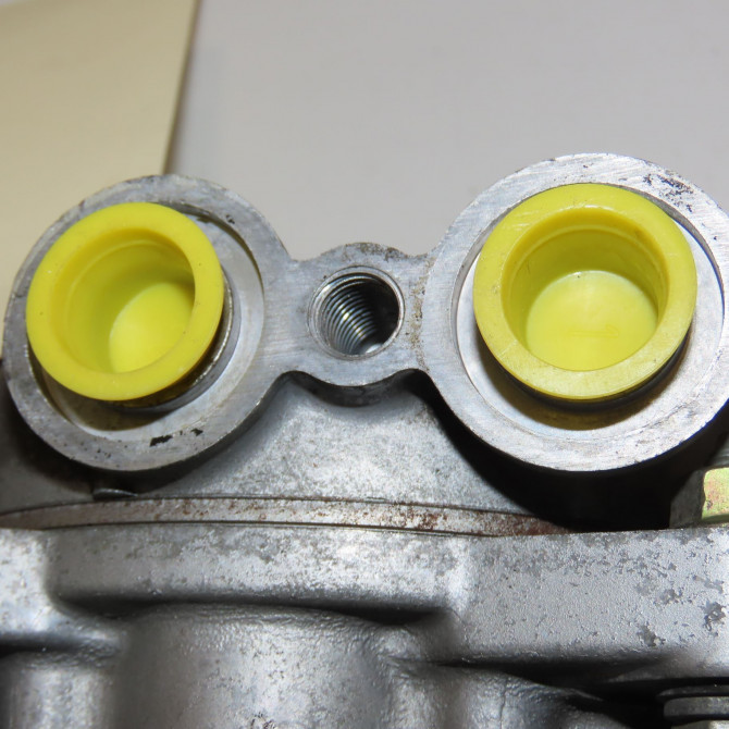 Compresseur air conditionne occasion PEUGEOT 106 Phase 1 09-1991->04-1996 1.4i 6453N1 4