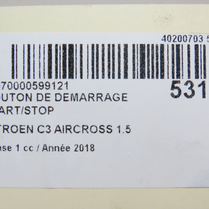 occasion CITROEN 146 Phase 1 04-1995->04-1999 1.5 BLUEHDI 120ch 5