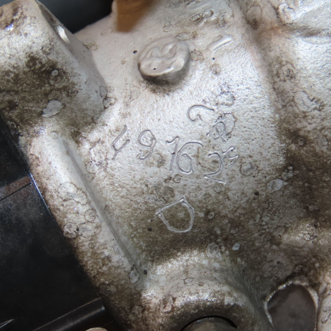 Etrier de frein arrière droit occasion PEUGEOT 1672362580 2