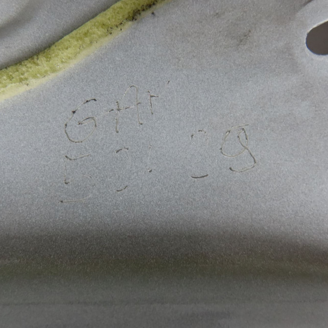 Porte avant gauche occasion PEUGEOT 207 Phase 1 04-2006->06-2013 1.4 HDI 70ch 9002AN 4