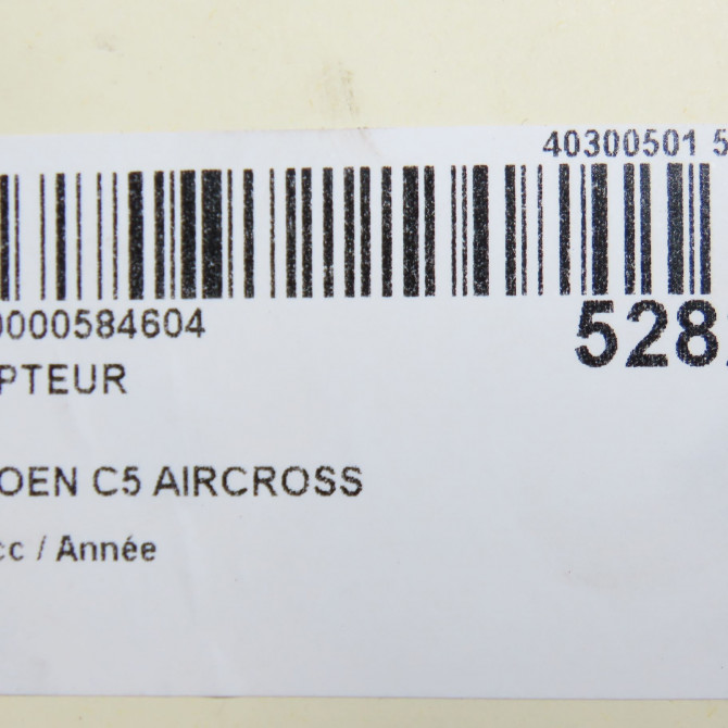 Compteur occasion CITROEN C5 AIRCROSS 9845075980 6