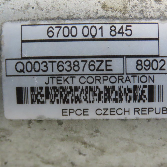 Cremaillere occasion PEUGEOT 207 CC Phase 1 03-2007->... 1.6 THP 150ch 1627686180 4