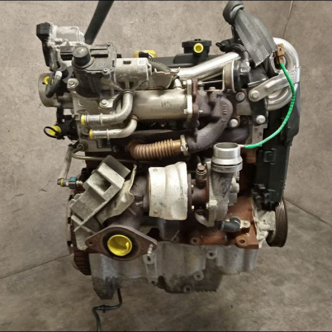 Moteur diesel occasion RENAULT CLIO III Phase 2 03-2009->12-2014 1.5 DCI 75ch 8201246265 3