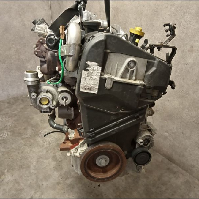Moteur diesel occasion RENAULT CLIO III Phase 2 03-2009->12-2014 1.5 DCI 75ch 8201246265 4