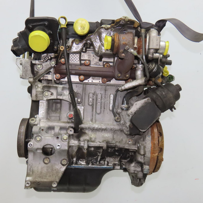 Moteur diesel occasion FORD FIESTA V Phase 1 09-2002->10-2005 1.6 TDCI 1699880 3