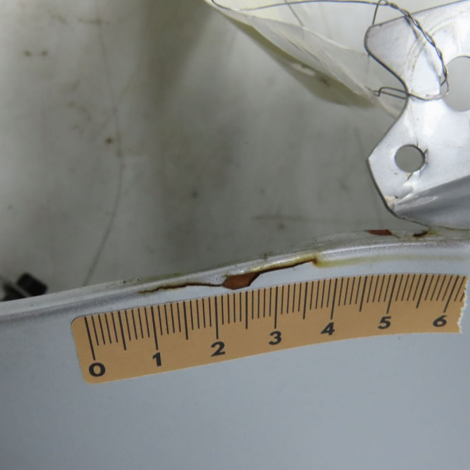 Aile avant droite occasion PEUGEOT 4007 Phase 1 07-2007->03-2013 3