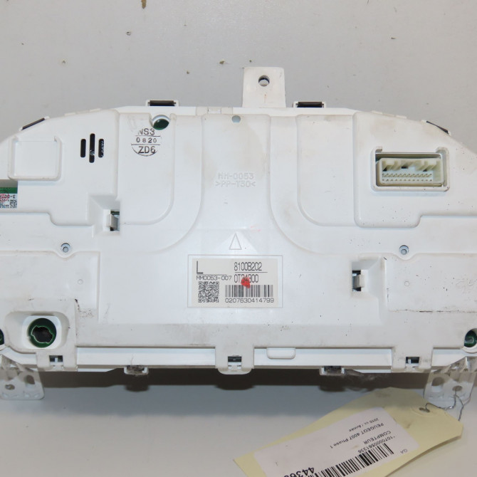 Compteur occasion PEUGEOT 4007 Phase 1 07-2007->03-2013 2