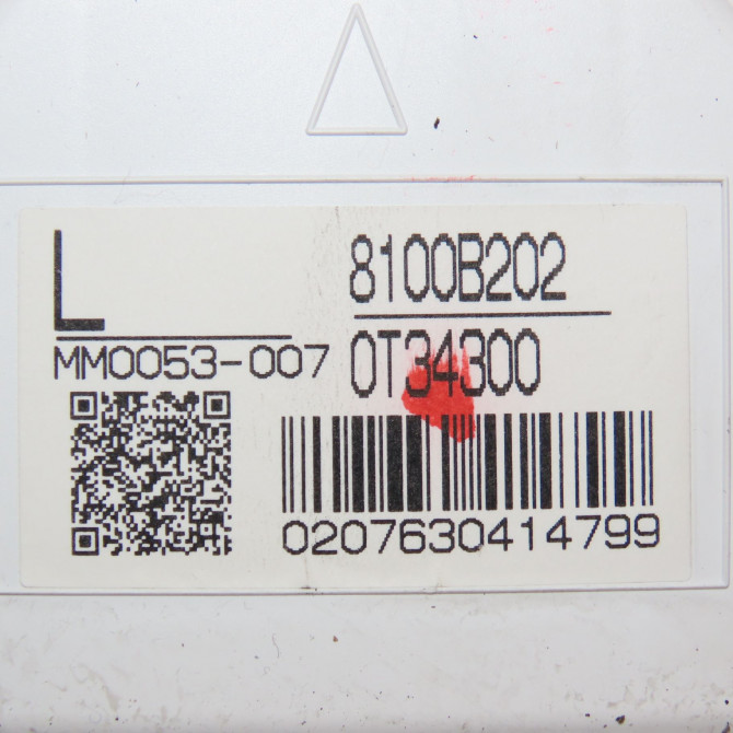 Compteur occasion PEUGEOT 4007 Phase 1 07-2007->03-2013 4