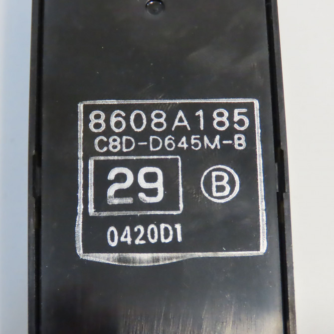 Commande lève-glace porte avant gauche occasion PEUGEOT 4007 Phase 1 07-2007->03-2013 4