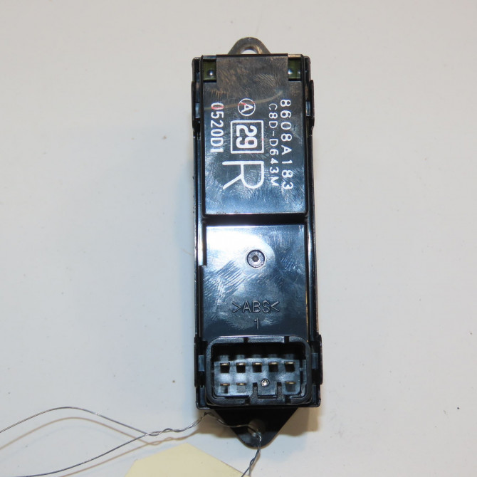 Commande leve-glace porte arrière droite occasion PEUGEOT 4007 Phase 1 07-2007->03-2013 2