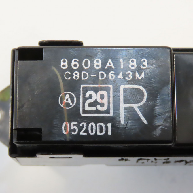 Commande leve-glace porte arrière droite occasion PEUGEOT 4007 Phase 1 07-2007->03-2013 4