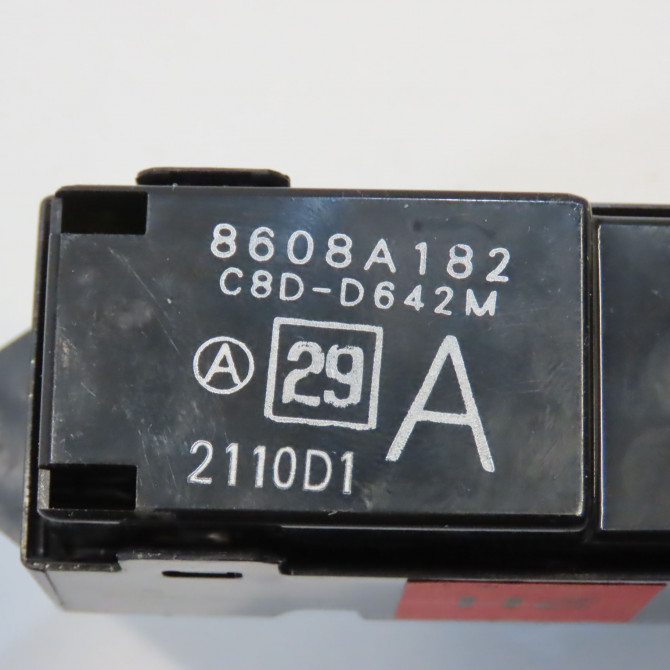 Commande leve-glace porte arrière gauche occasion PEUGEOT 4007 Phase 1 07-2007->03-2013 4