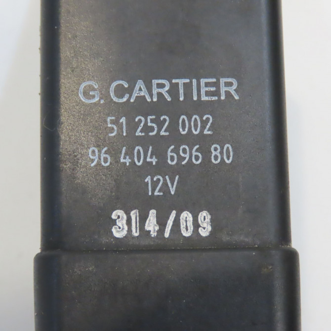 Boitier de préchauffage occasion PEUGEOT 4007 Phase 1 07-2007->03-2013 6