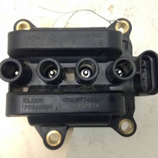 Bobine allumage occasion RENAULT MODUS Phase 1 09-2004->12-2007 8200702693 1