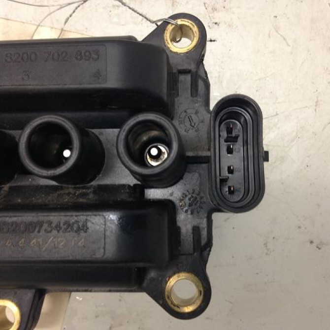 Bobine allumage occasion RENAULT MODUS Phase 1 09-2004->12-2007 8200702693 2