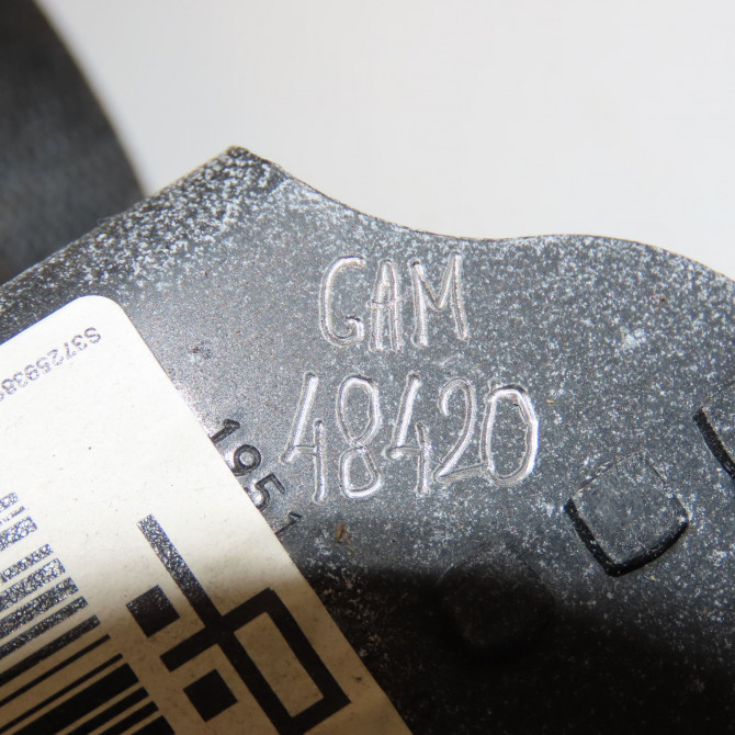 Ceinture arrière droite occasion B.M.W. SERIE 3 VI Phase 1 11-2011->... 320d 184ch 72117259389 5