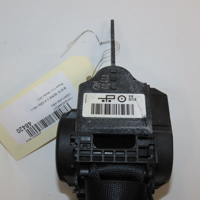 Ceinture arrière gauche occasion B.M.W. SERIE 3 VI Phase 1 11-2011->... 320d 184ch 72117259389 3