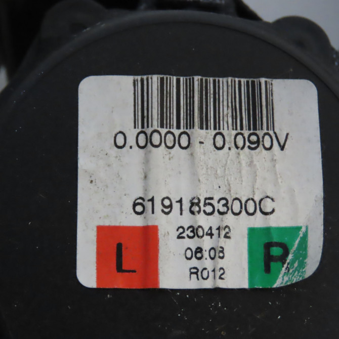 Ceinture arrière gauche occasion B.M.W. SERIE 3 VI Phase 1 11-2011->... 320d 184ch 72117259389 4