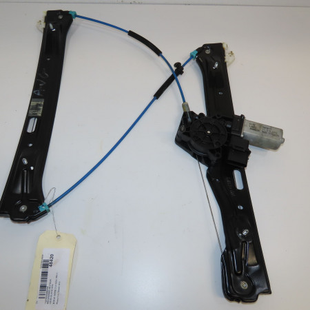 Mecanisme+moteur leve-glace avg occasion B.M.W. SERIE 3 VI Phase 1 11-2011->... 320d 184ch 51337281885
