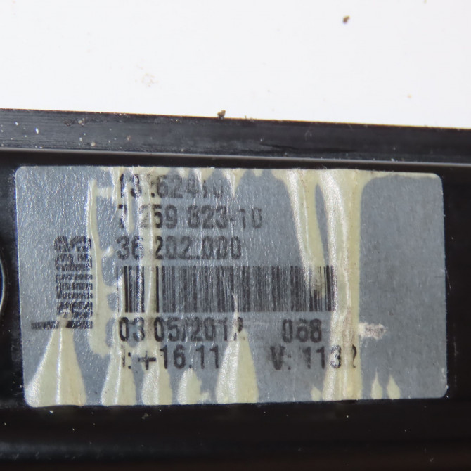 Mecanisme+moteur leve-glace avg occasion B.M.W. SERIE 3 VI Phase 1 11-2011->... 320d 184ch 51337281885 4