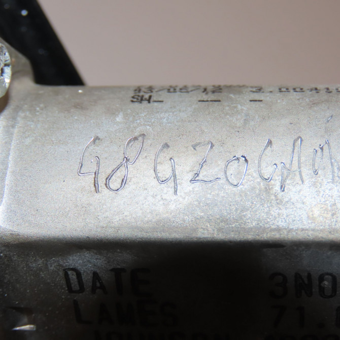 Mecanisme+moteur leve-glace avg occasion B.M.W. SERIE 3 VI Phase 1 11-2011->... 320d 184ch 51337281885 6