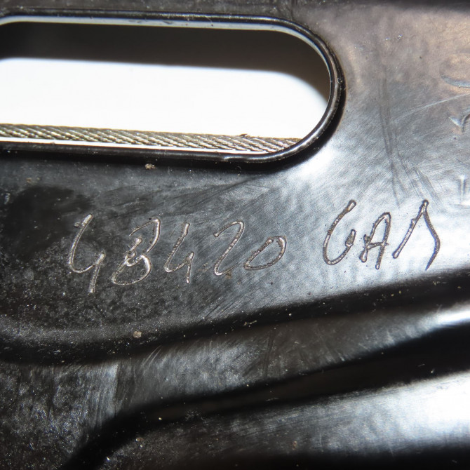 Mecanisme+moteur leve-glace avg occasion B.M.W. SERIE 3 VI Phase 1 11-2011->... 320d 184ch 51337281885 7