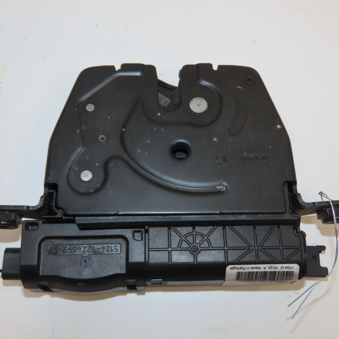 Serrure coffre arrière occasion B.M.W. SERIE 3 VI Phase 1 11-2011->... 320d 184ch 51247191212 1